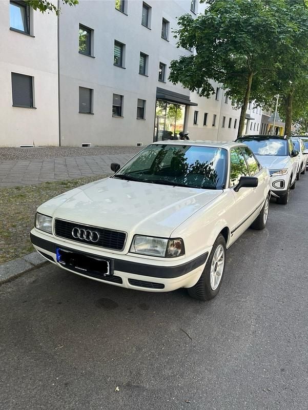 Gebraucht Audi 80 90 PS (66 kW) 1993 Weiß Limousine