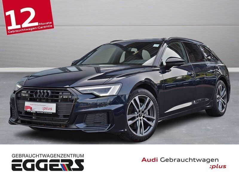 Gebraucht Audi A6 Sport 204 PS (150 kW) 2023 Firmamentblau metallic Kombi