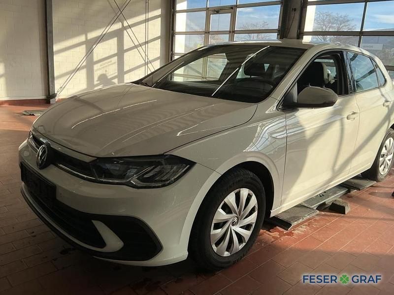 Gebraucht VW Polo Life 95 PS (69 kW) 2022 Weiß Kleinwagen