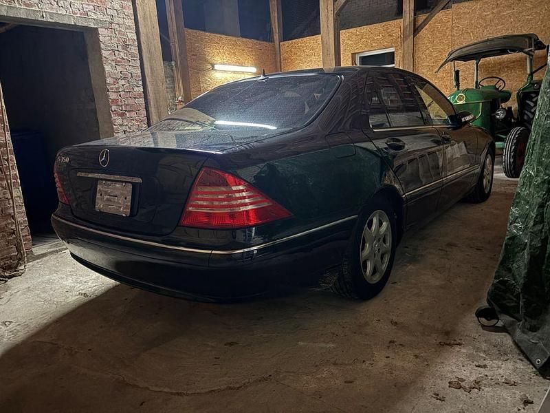 Gebraucht Mercedes S350 245 PS (180 kW) 2004 Schwarz Limousine