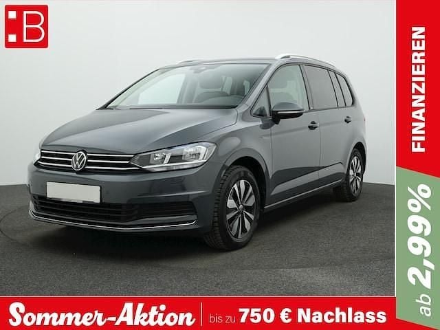 Grau Gebraucht 2024 VW Touran Move Van / Kleinbus | 31.950 € (Guter Preis) - Bild 1/3