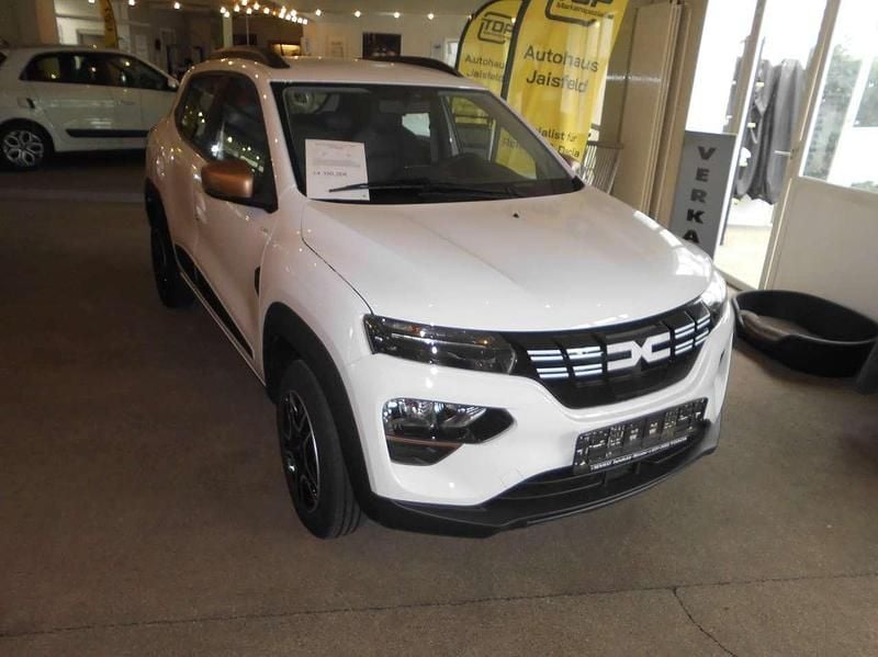 Polarweiss Gebraucht 2024 Dacia Spring Extreme Kleinwagen | 14.390 € (Superpreis) - Bild 1/4