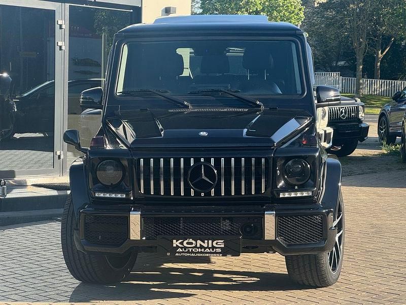 Gebraucht Mercedes G500 387 PS (284 kW) 2013 Schwarz SUV