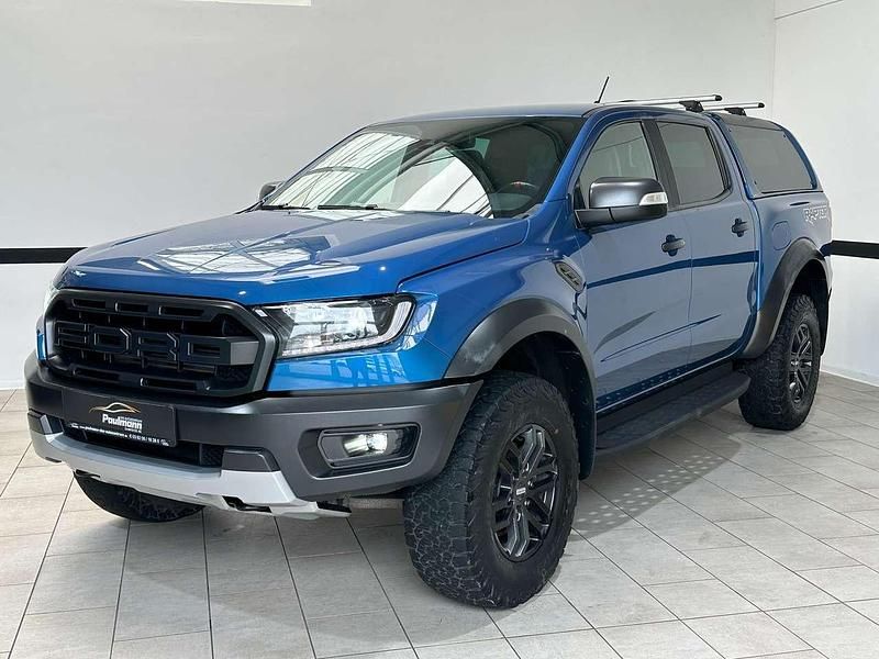 Blau Gebraucht 2019 Ford Ranger Raptor Abholung | 38.900 € (Teuer) - Bild 1/4
