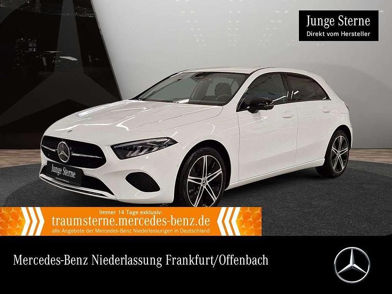Polarweiß Gebraucht 2024 Mercedes A250 Progressive Limousine | 30.490 € (Fairer Preis) - Bild 1/3