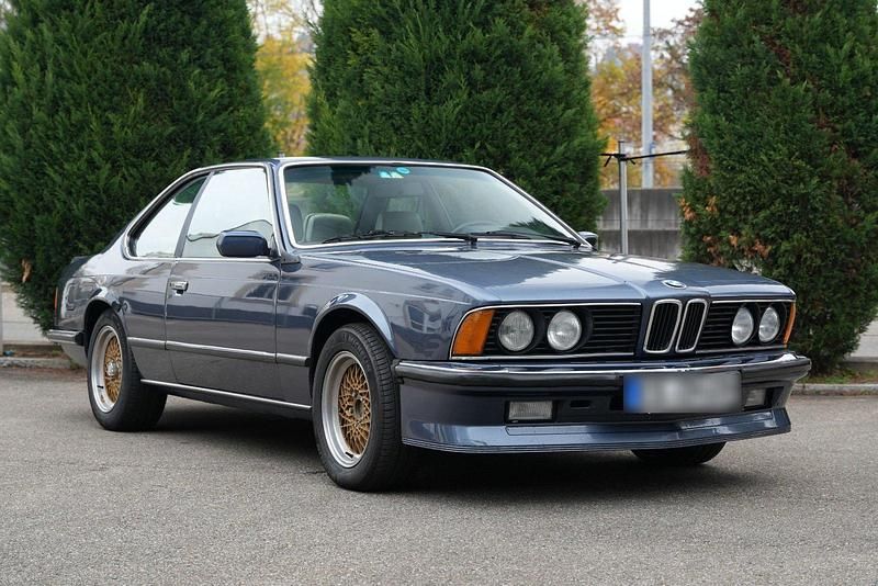 Gebraucht BMW M635 286 PS (210 kW) 1985 Blau Coupé