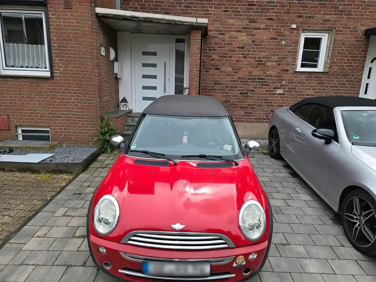 Gebraucht Mini ONE 90 PS (66 kW) 2005 Rot Kleinwagen