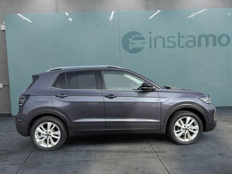 Gebraucht VW T-Cross 116 PS (85 kW) 2024 Grau SUV