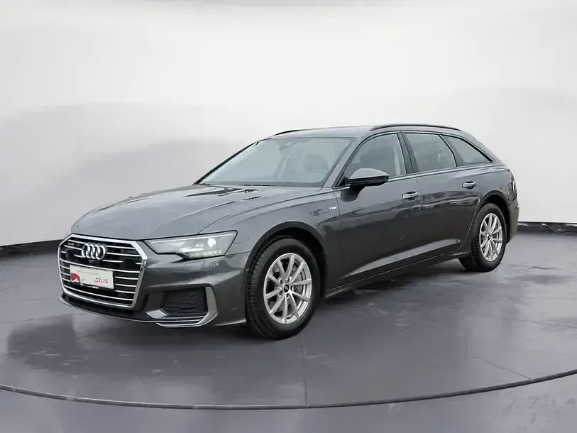 Używany Audi A6 S-Line 245 KM (180 kW) 2022 Szary Kombi