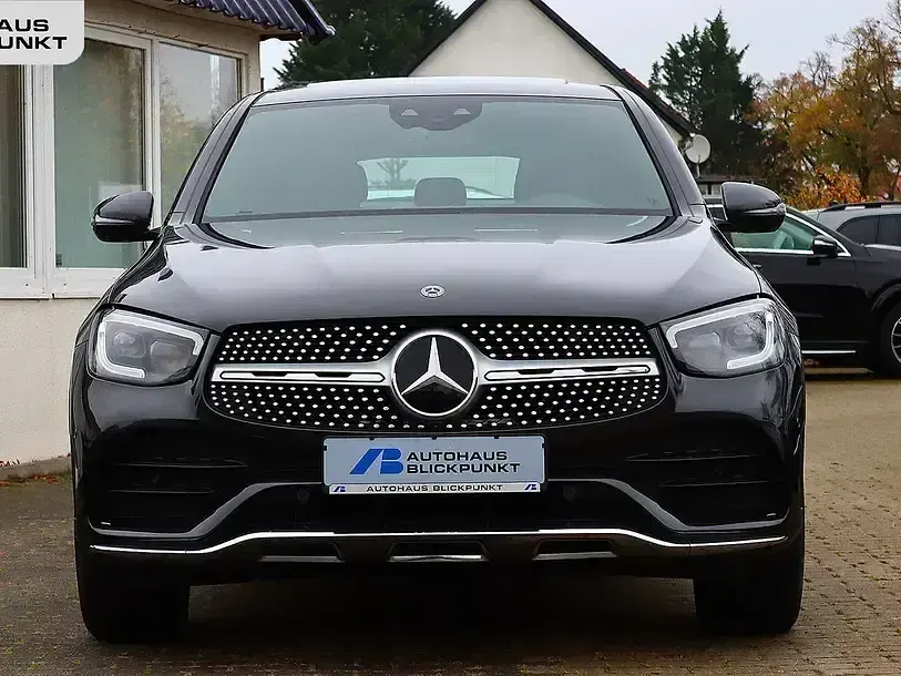 Gebraucht Mercedes GLC400d AMG 330 PS (242 kW) 2020 Grafitgrau (metallic) Coupé