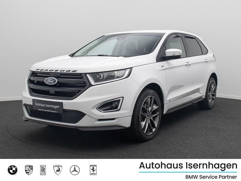 Gebraucht Ford Edge ST-Line 209 PS (153 kW) 2018 Liquidweißschwarz SUV