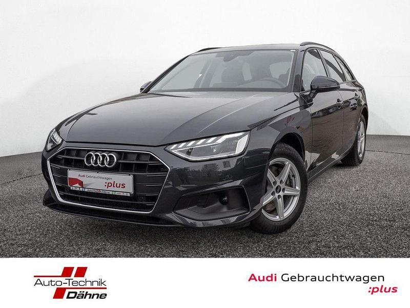 Grau Gebraucht 2023 Audi A4 Basis Kombi | 30.480 € (Fairer Preis) - Bild 1/4