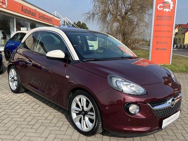 Gebraucht Opel Adam Glam 87 PS (63 kW) 2015 Violet Kleinwagen