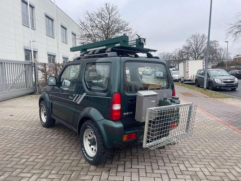 Gebraucht Suzuki Jimny 80 PS (58 kW) 2000 Grün SUV