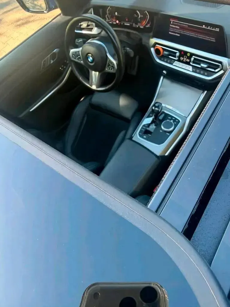 Gebraucht BMW 320 M Sport 190 PS (139 kW) 2020 Blau Limousine