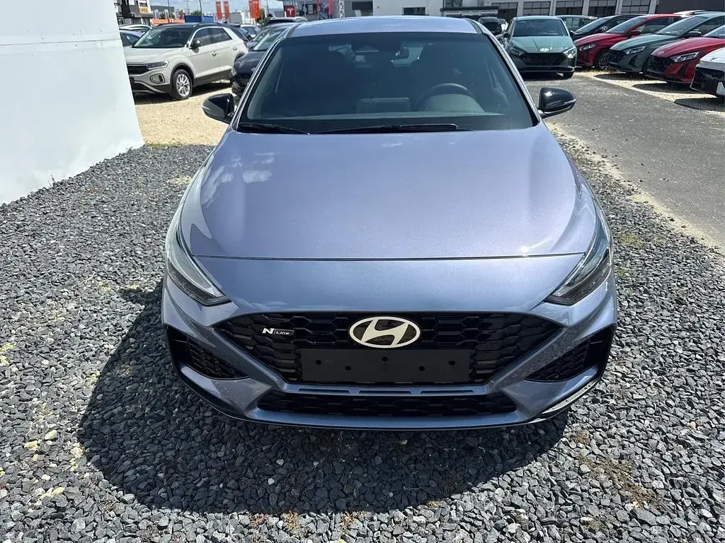 Neu Hyundai i30 N Line 150 PS (110 kW) 2026 Blau Limousine