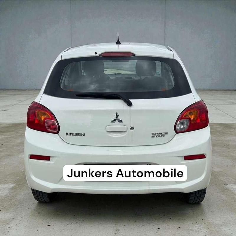 Gebraucht Mitsubishi Space Star Active 71 PS (52 kW) 2019 Weiß Kleinwagen