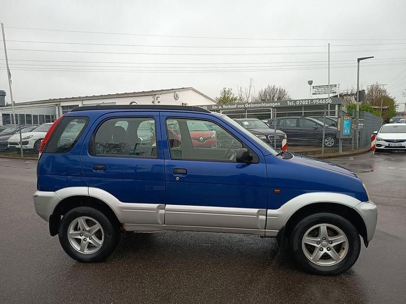 Gebraucht Daihatsu Terios 86 PS (63 kW) 2000 Blau SUV
