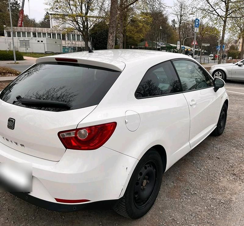 Gebraucht Seat Ibiza 105 PS (77 kW) 2009 Weiß Kleinwagen
