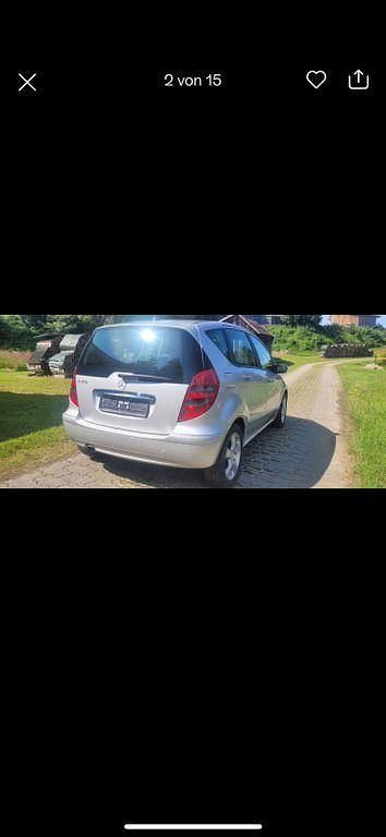 Gebraucht Mercedes A170 116 PS (85 kW) 2008 Silber Van / Kleinbus