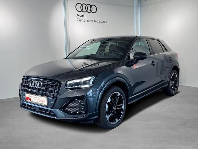 Gebraucht Audi Q2 Advanced Plus 150 PS (110 kW) 2024 Manhattangrau metallic SUV