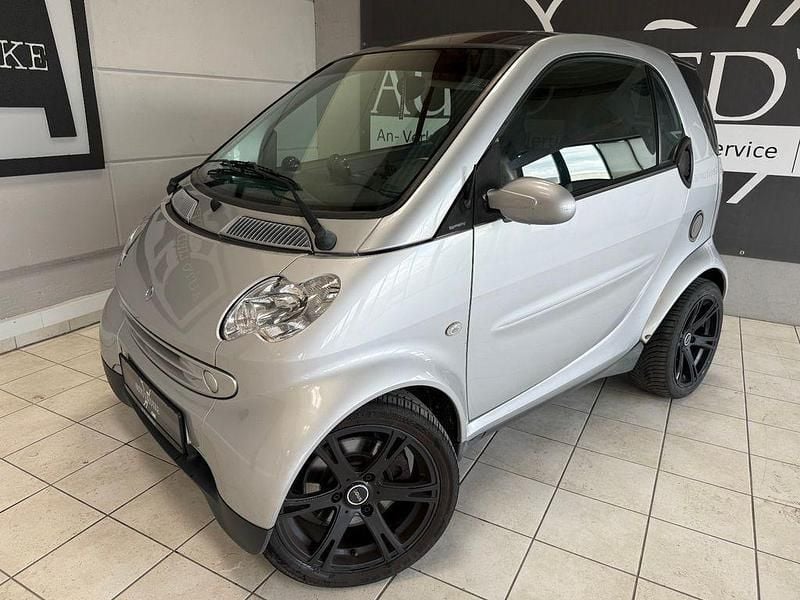 Silber Gebraucht 2005 Smart ForTwo Cabrio Basis Cabrio | 2.499 € (Fairer Preis) - Bild 1/4