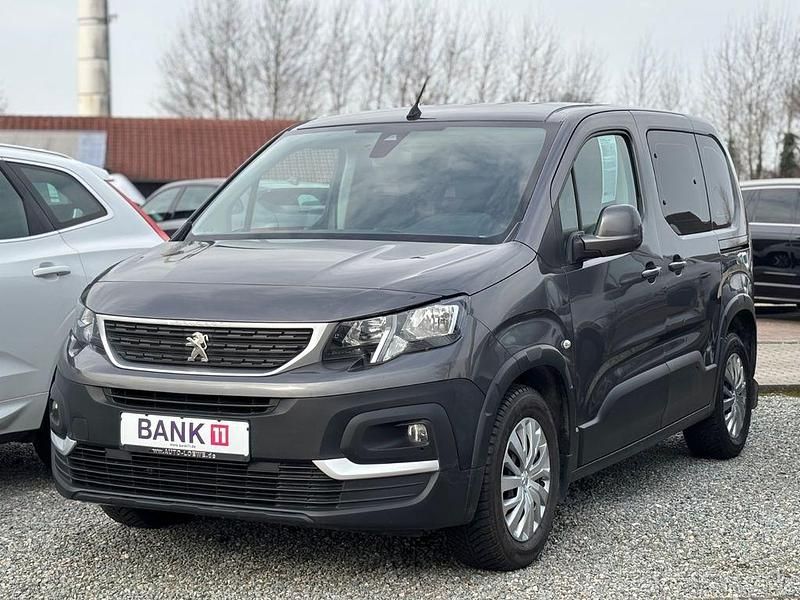Gebraucht Peugeot Rifter Active 102 PS (75 kW) 2020 Grau Van / Kleinbus