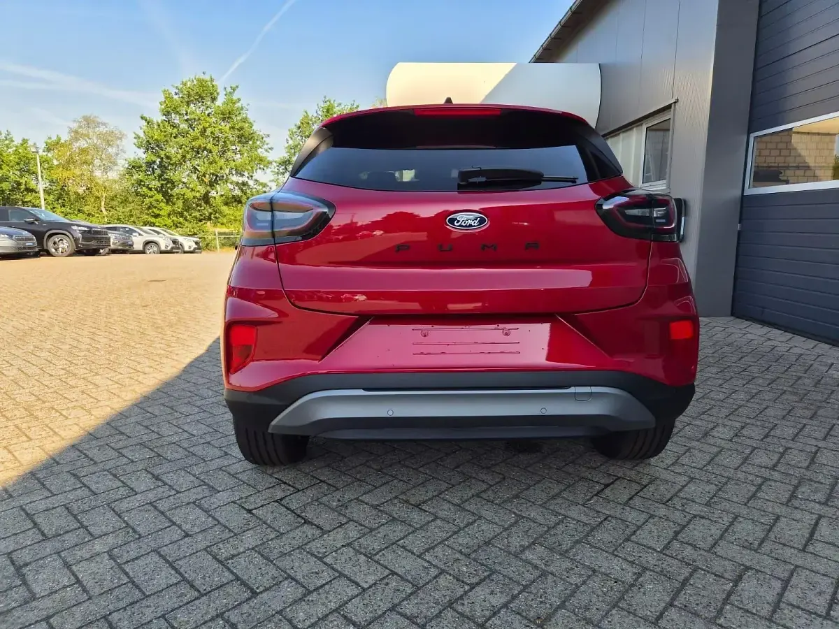 Neu Ford Puma Titanium 125 PS (91 kW) 2026 Fantastic red metallic SUV