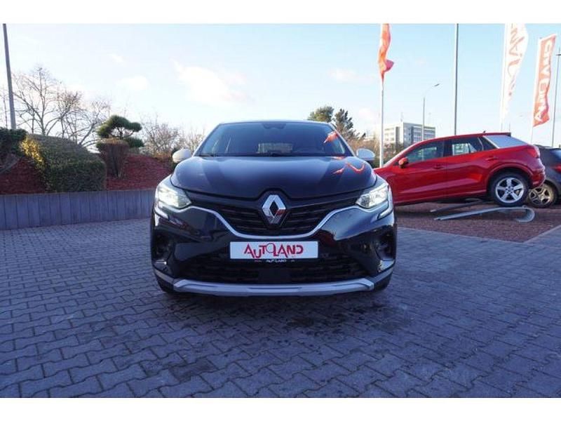 Gebraucht Renault Captur 91 PS (66 kW) 2023 Blackpearlmet./weiss (metallic) SUV