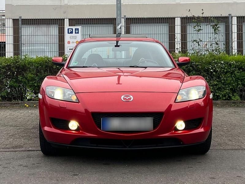 Usado Mazda RX8 231 HP (169 kW) 2004 Vermelho Coupé