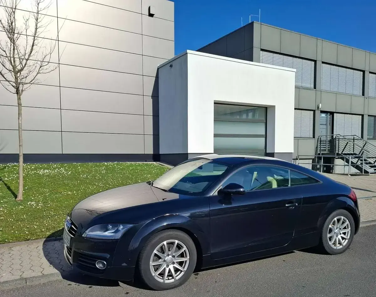 Occasion Audi TT 160 ch (117 kW) 2010 Noir Coupé