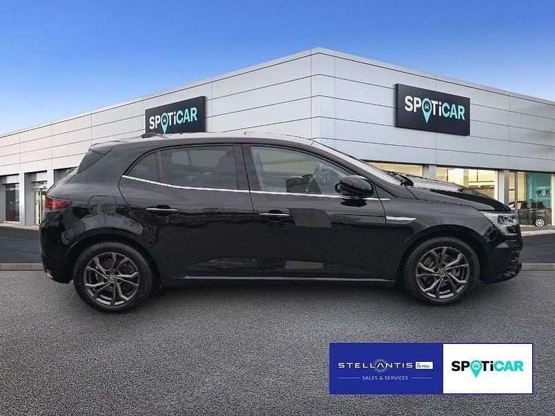 Gebraucht Renault Mégane Intens 160 PS (117 kW) 2021 Schwarz Limousine