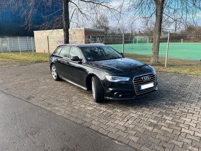 Schwarz Gebraucht 2017 Audi A6 Kombi | 13.900 € (Superpreis) - Bild 1/4