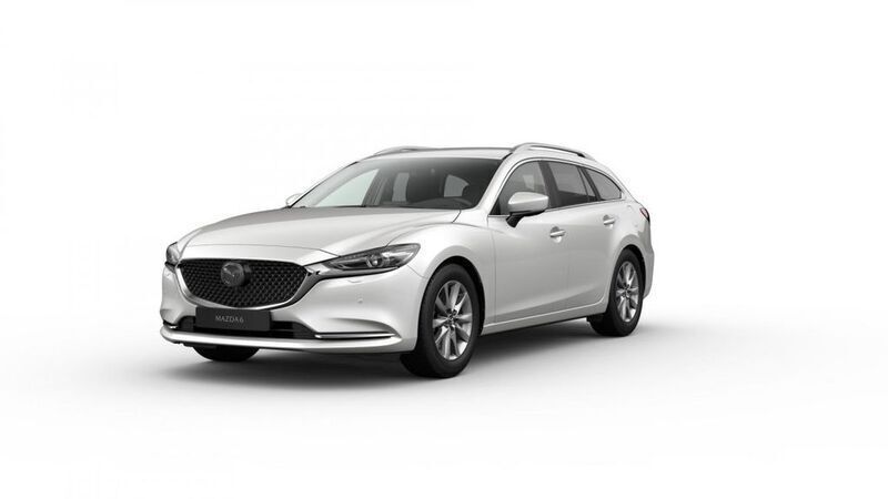 Weiß Gebraucht 2023 Mazda 6 Center-Line Limousine | 29.990 € (Fairer Preis) - Bild 1/3