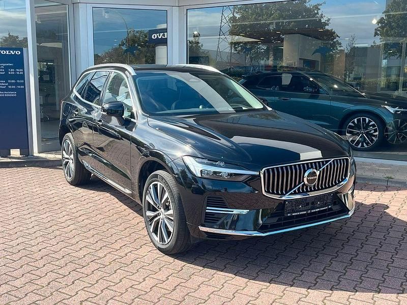 Schwarz Gebraucht 2022 Volvo XC60 Inscription SUV | 44.900 € (Fairer Preis) - Bild 1/4