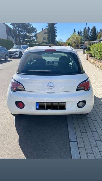 Usata Opel Adam 69 CV (50 kW) 2015 Bianco Utilitaria