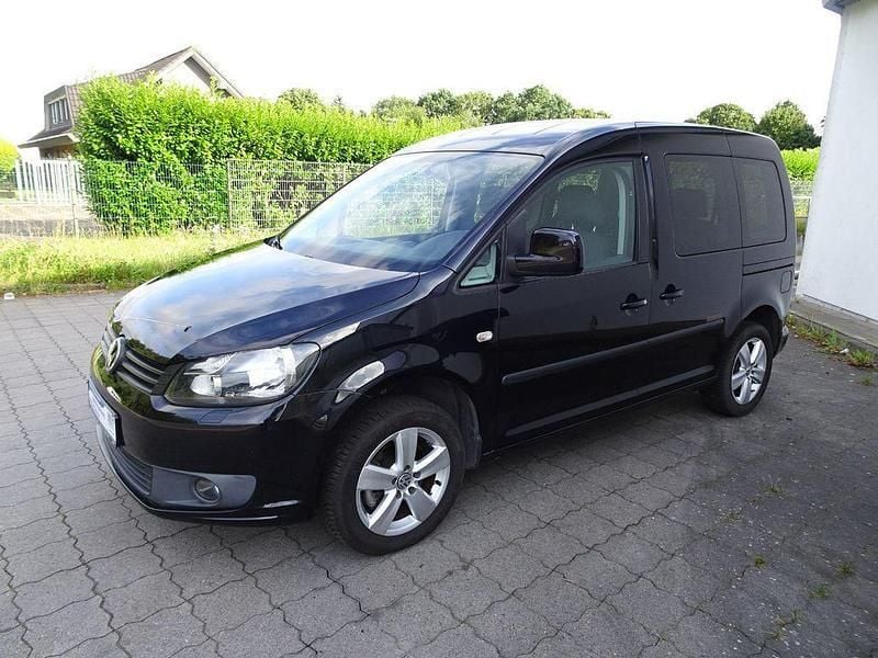 Schwarz Gebraucht 2012 VW Caddy Van / Kleinbus | 7.790 € (Guter Preis) - Bild 1/4