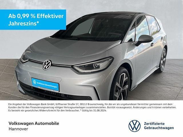 Silber Gebraucht 2025 VW ID.3 Pro Kleinwagen | 37.890 € (Fairer Preis) - Bild 1/3