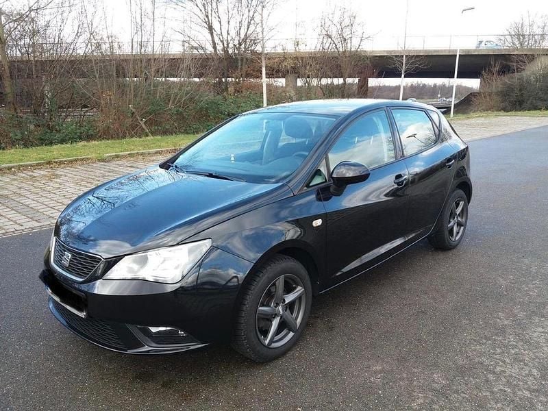 Gebraucht Seat Ibiza Style 86 PS (63 kW) 2014 Schwarz Kleinwagen