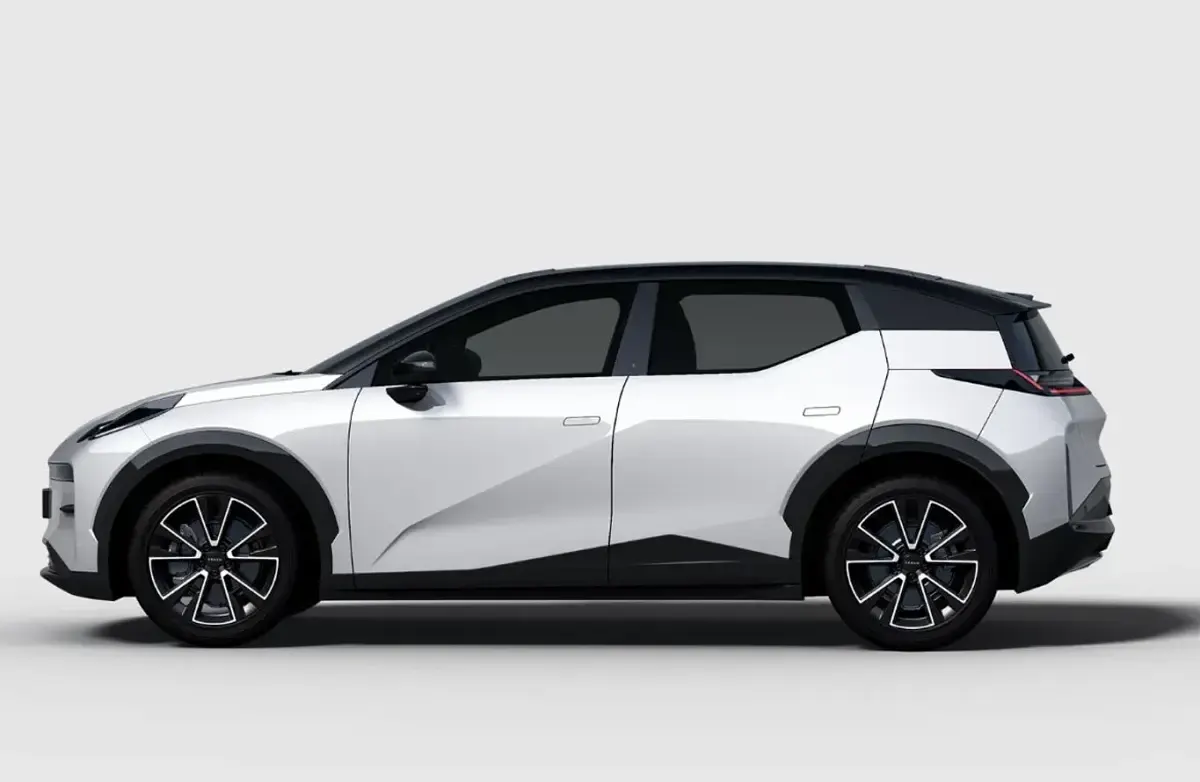 Neu Zeekr X 250 kW (340 PS) 2026 Weiss SUV