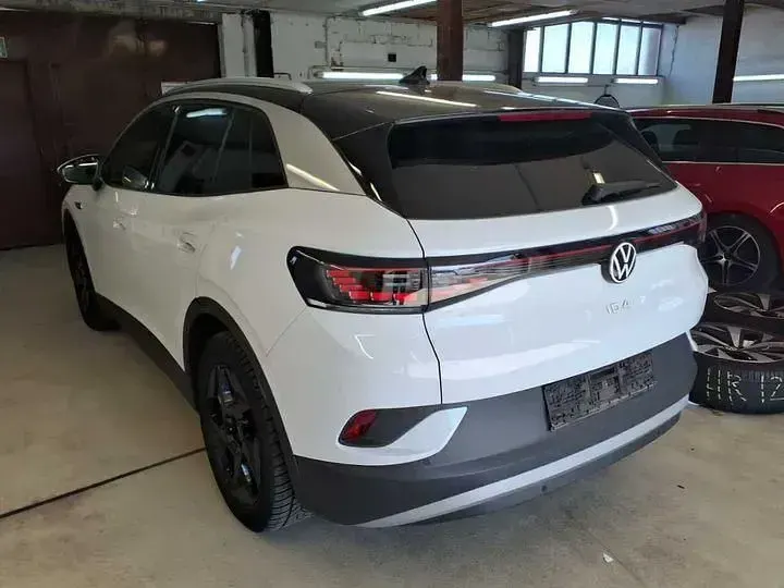 Gebraucht VW ID.4 Pro Performance 150 kW (204 PS) 2022 Gletscherweiß metallic SUV