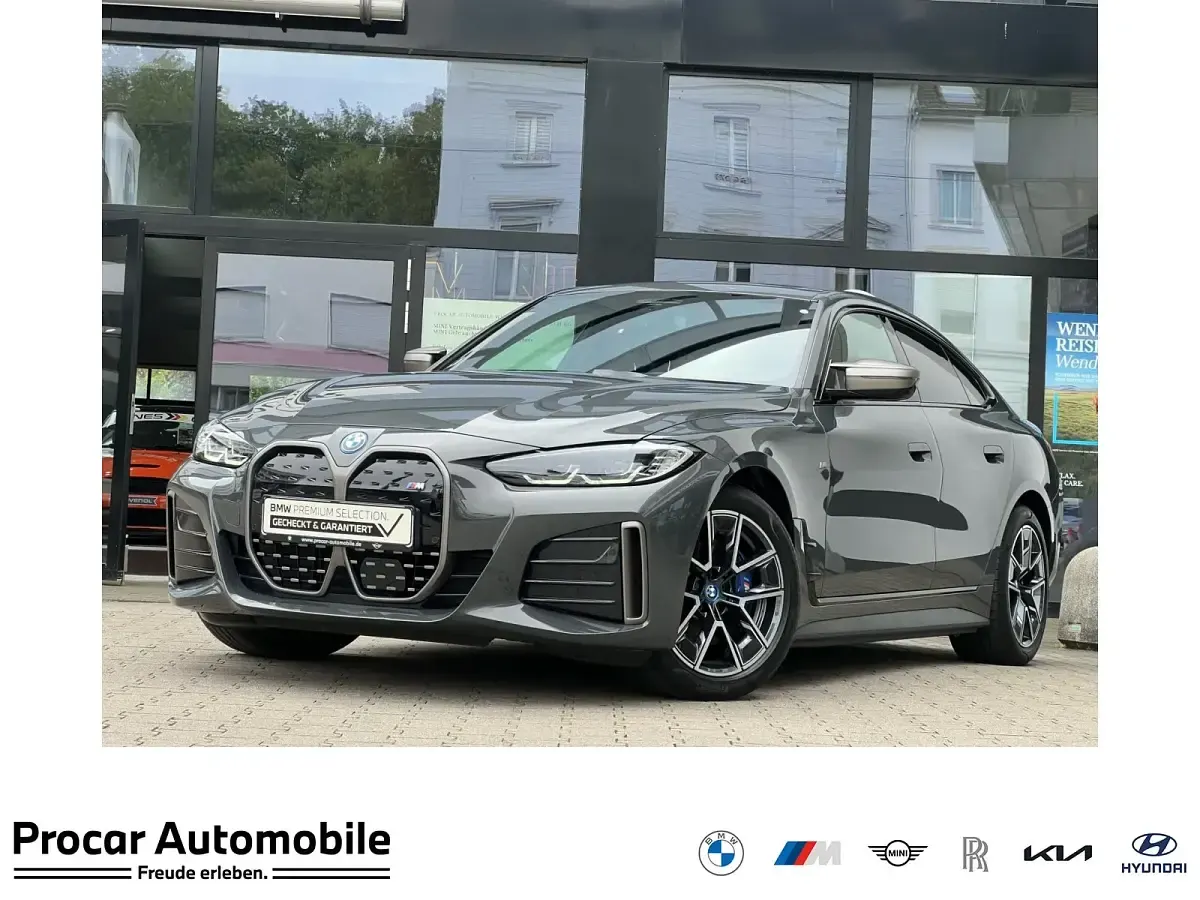 Gebraucht BMW i4 Performance 350 kW (476 PS) 2023 Limousine
