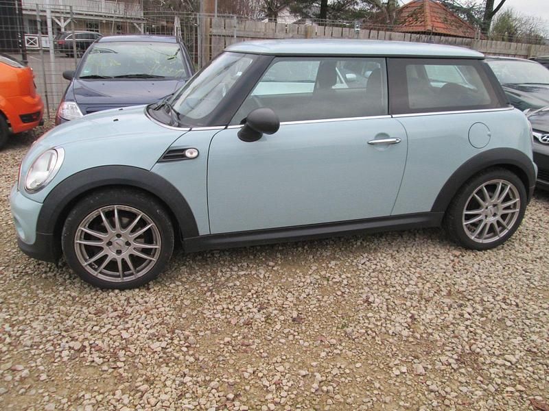 Blau Gebraucht 2012 Mini ONE Kleinwagen | 3.999 € (Fairer Preis) - Bild 1/4