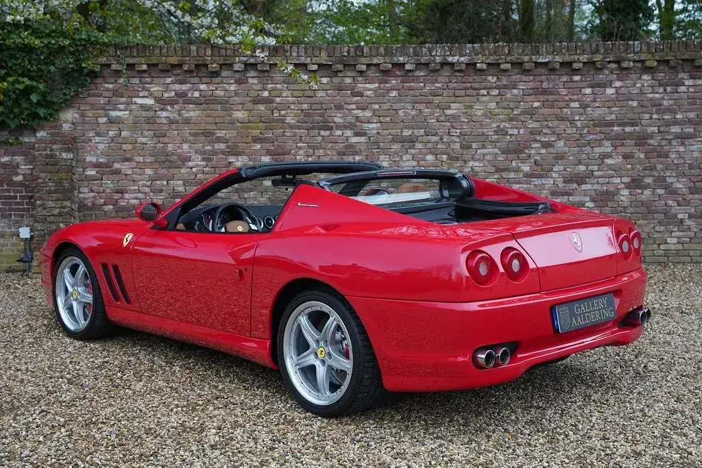 Gebraucht Ferrari Superamerica 540 PS (397 kW) 2006 Rot Cabrio