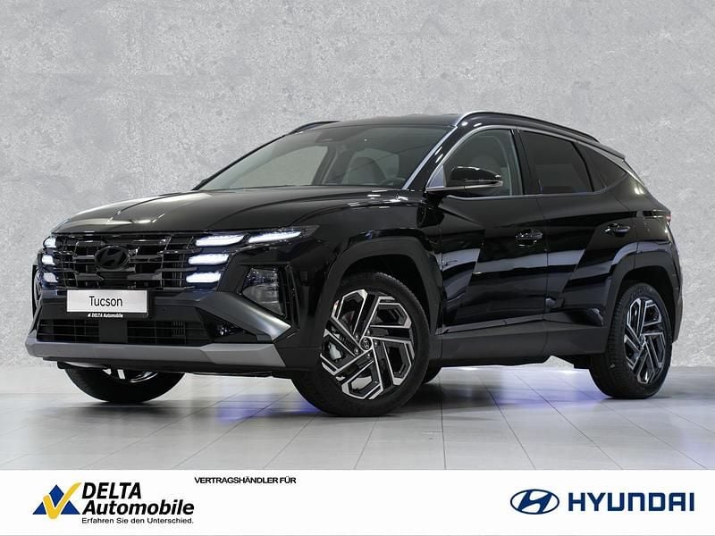 Abyss black Neu 2025 Hyundai Tucson Prime SUV | 40.460 € (Guter Preis) - Bild 1/4