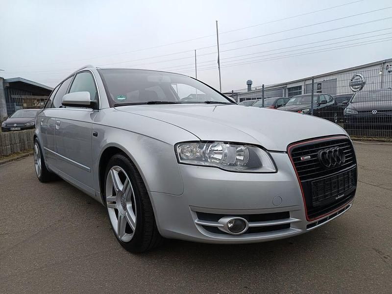 Gebraucht Audi A4 S-Line 200 PS (147 kW) 2007 Silbersee/lichtsilber Kombi