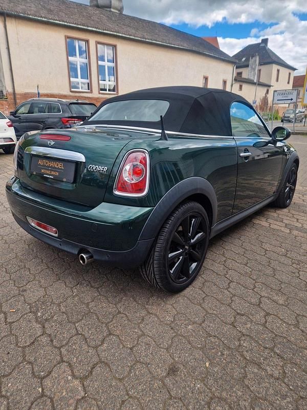 Gebraucht Mini Cooper Cabriolet 122 PS (89 kW) 2013 Grün Cabrio