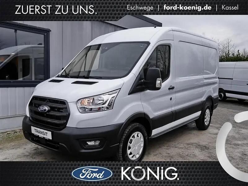 Frozen white (weiß) Gebraucht 2024 Ford Transit Trend Limousine | 31.690 € (Fairer Preis) - Bild 1/4