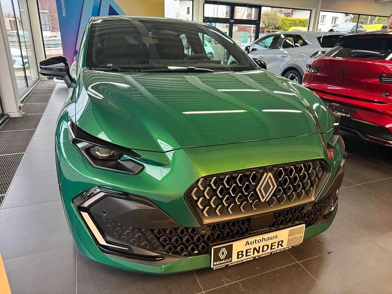 Neu Renault Clio V Techno 158 PS (116 kW) 2025 Absolut grün Kleinwagen