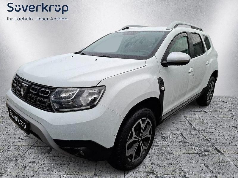 Weiß Gebraucht 2020 Dacia Duster Prestige SUV | 13.888 € (Fairer Preis) - Bild 1/4